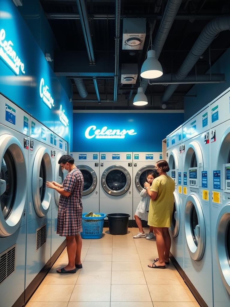 Cleanpro Express Self Service Laundry - Sungai Udang 2