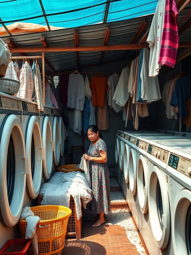 GOGO DOBI: Perkhidmatan Dobi Terbaik di Malaysia